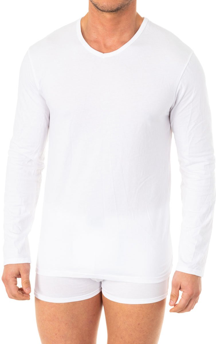 X-Temp Langarm-T-Shirt A040Y Herren