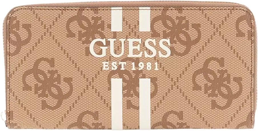 Thumbnail - Portefeuille Guess Femme Laurel Maxi 4G