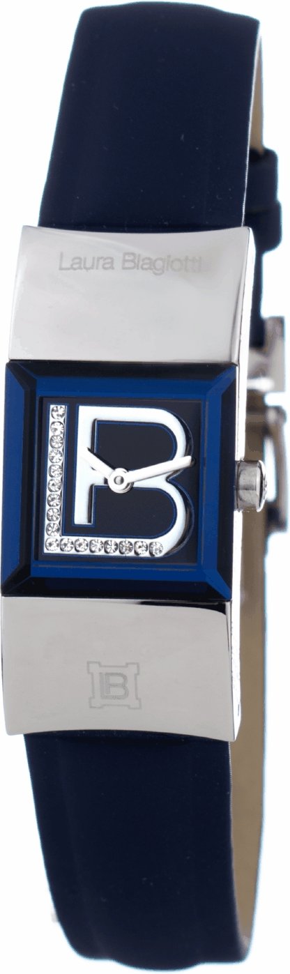 Laura Biagiotti Damenuhr Quartz Blau