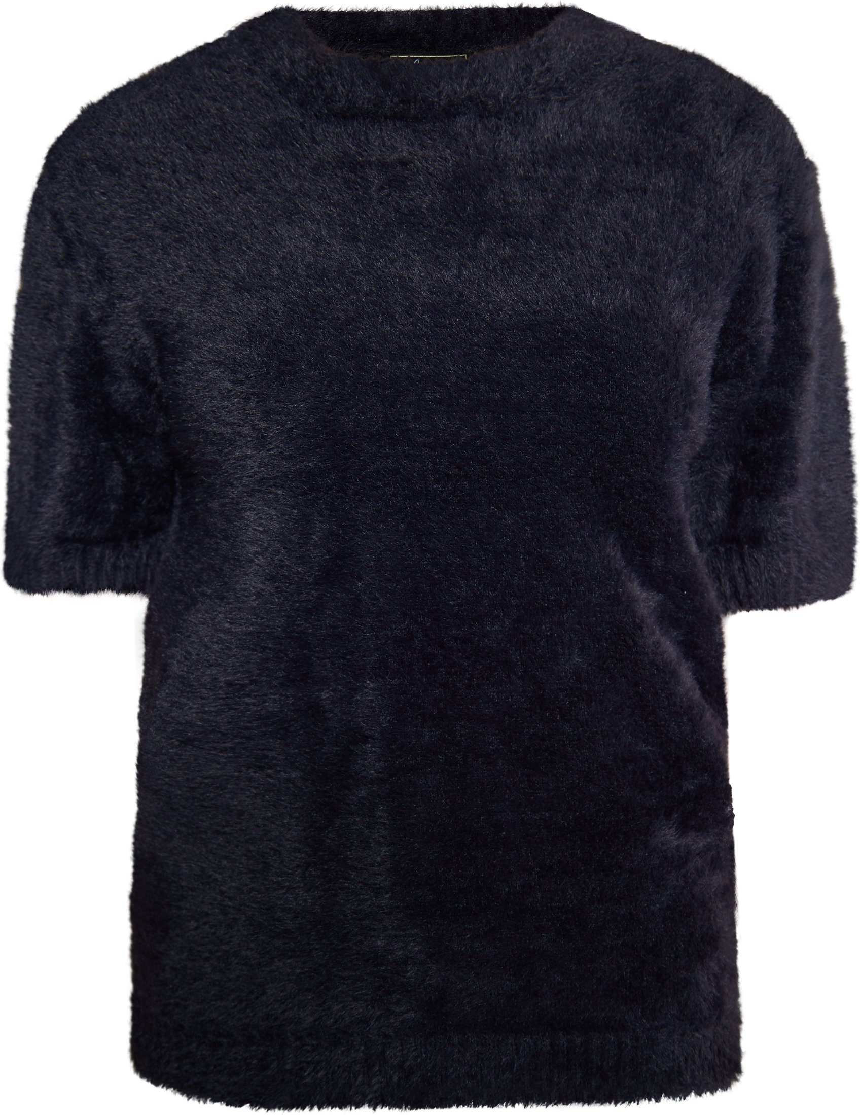 Faina Strickpullover Damen schwarz