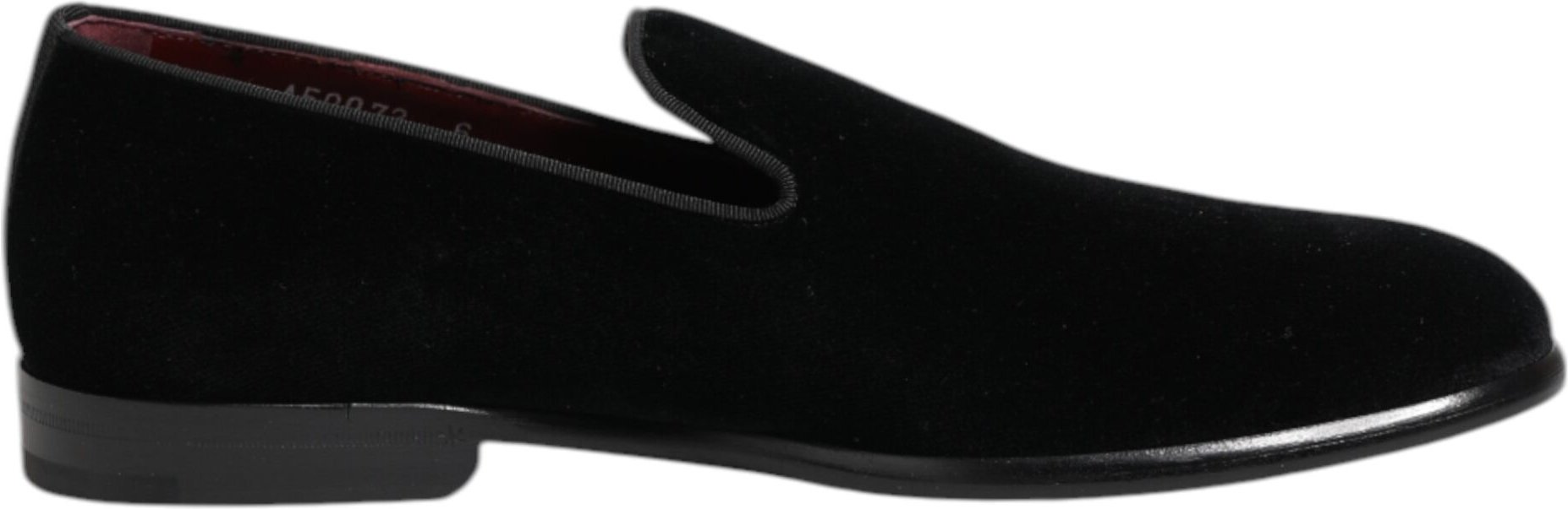 Samt Slipper Loafer