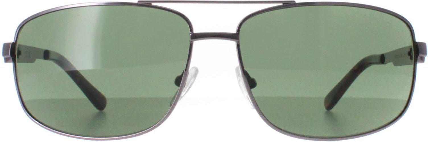 Calvin Klein CK22123S 051 leichte rutheniumgrüne Sonnenbrille
