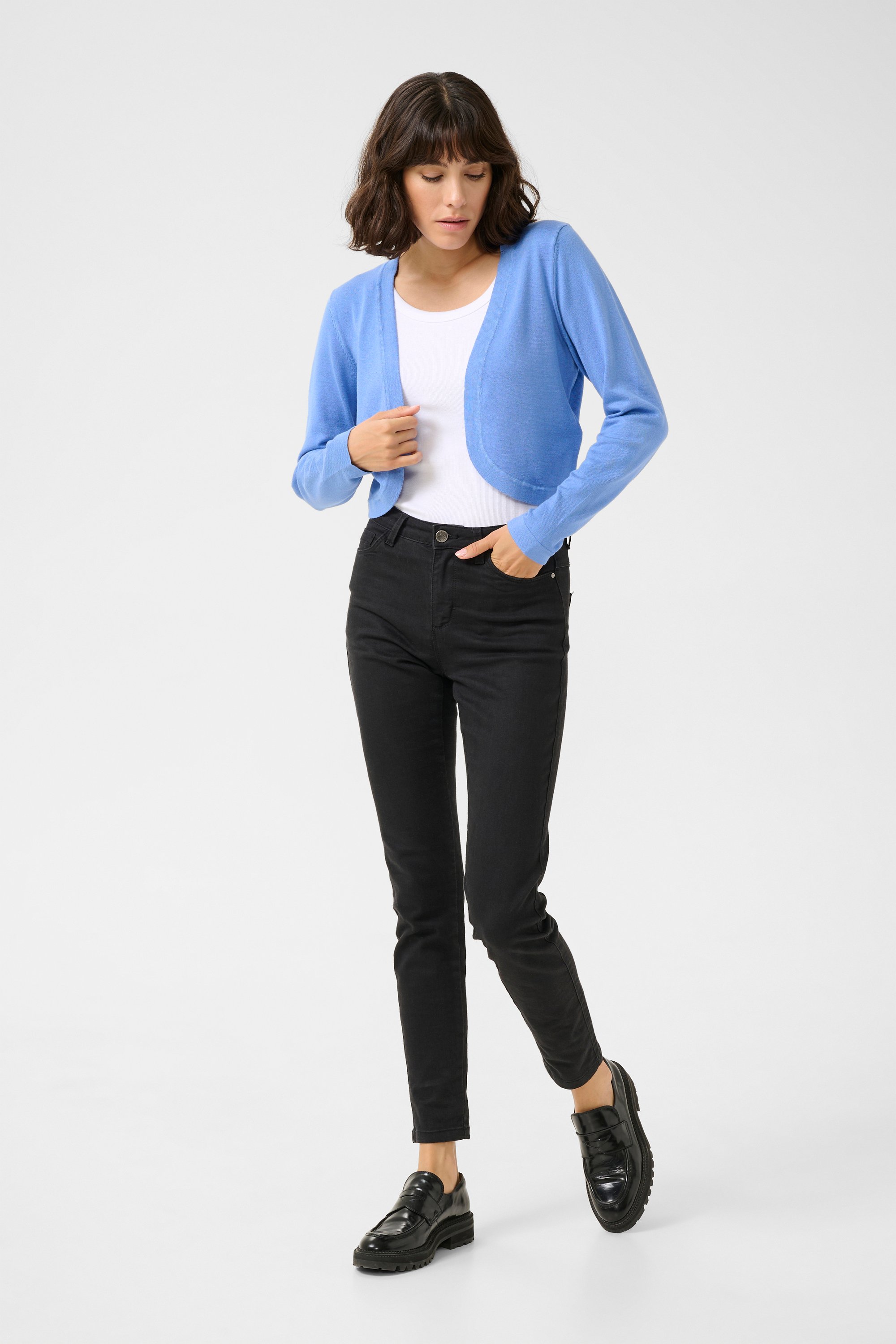Bolero Regular fit blue