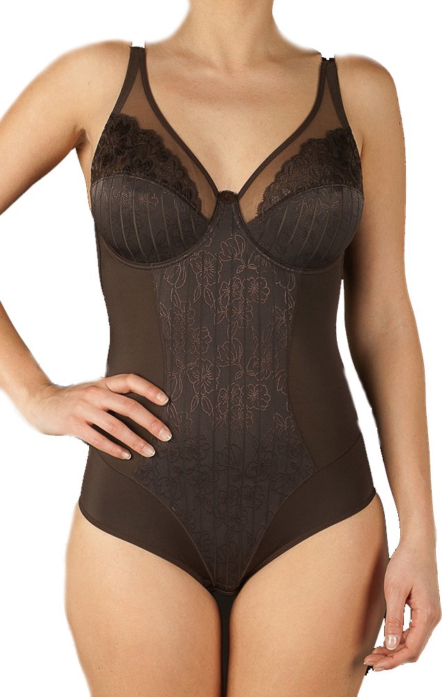 MARILUZ Bügel-Bodysuit mit Cups für Frauen