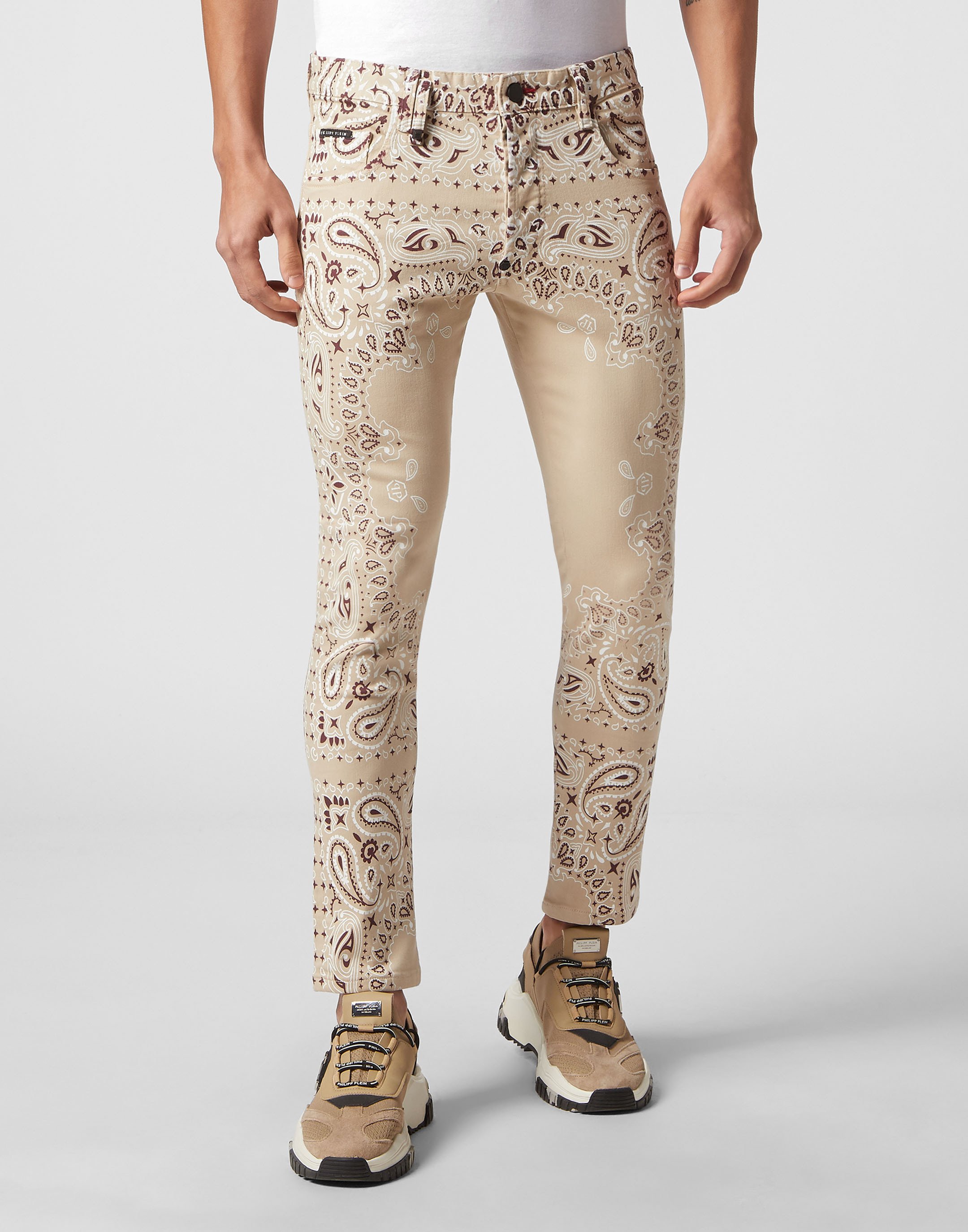 Thumbnail - Jeans Skinny Fit Paisley
