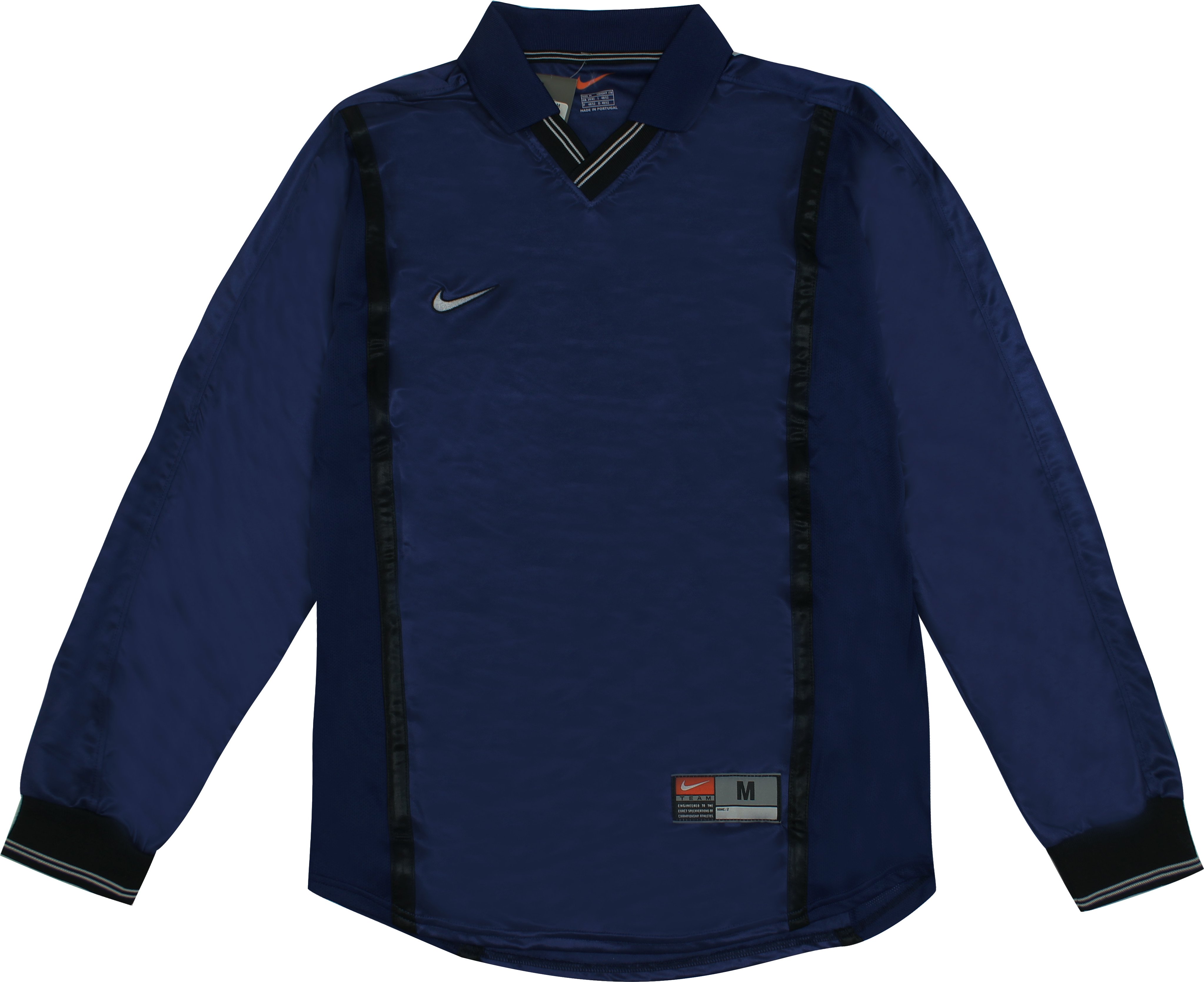 Nike Mens Football Trikot Satin Sport Top Navy 160740 410