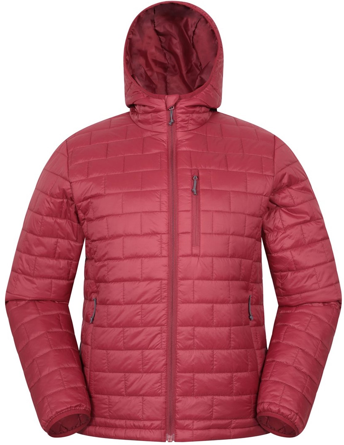Mountain Warehouse - "Frost" Steppjacke für Herren, Leicht (Rot)