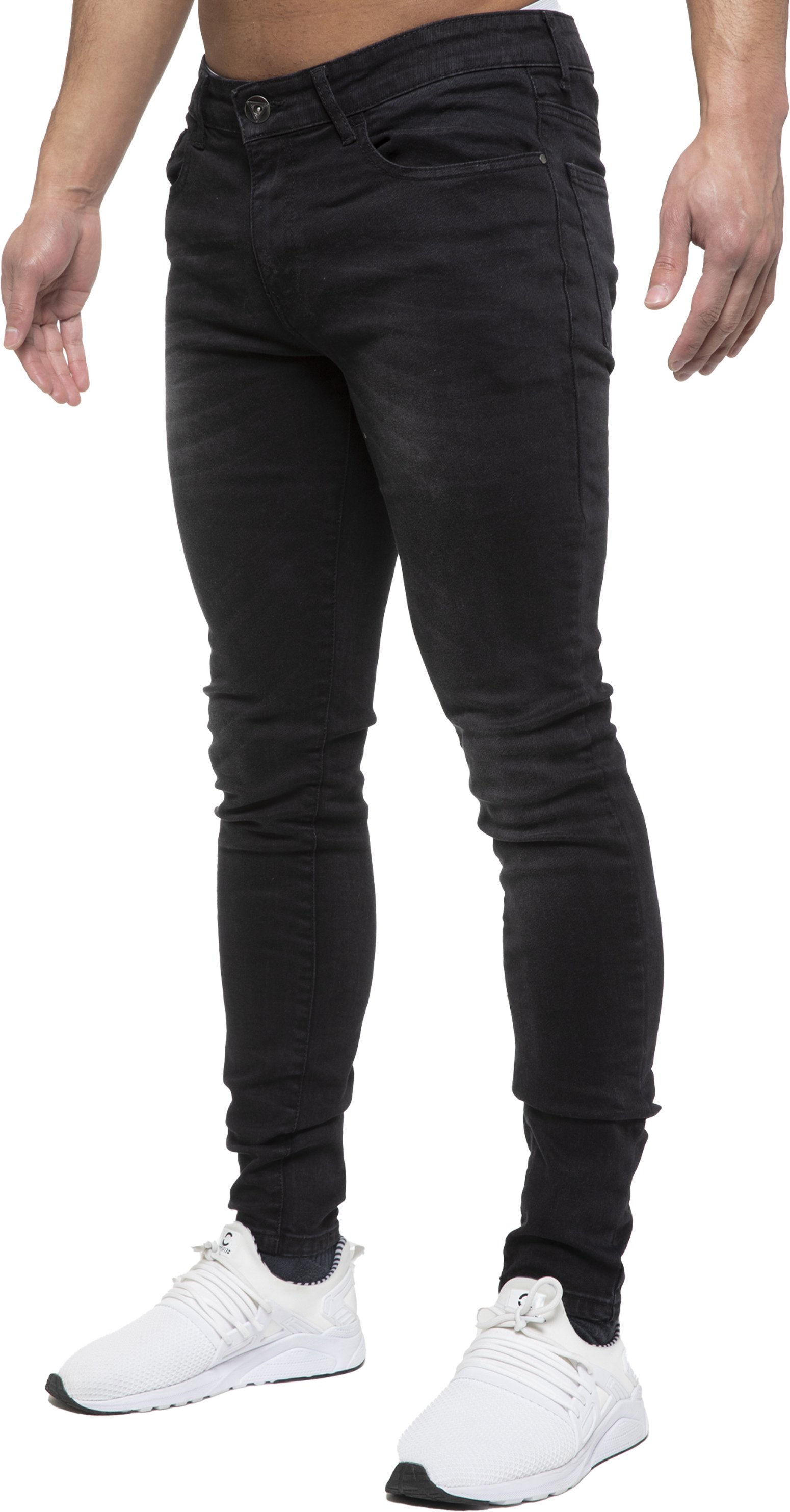 ETO | Herren Designer Slim Skinny Fit Stretch Jeans