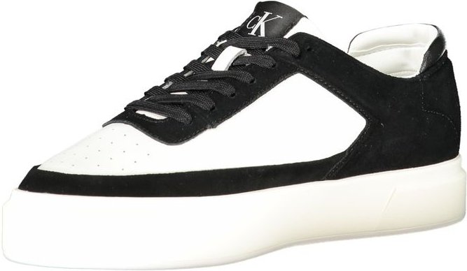 Plattform Leder Sneakers