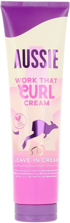 Aussie Work That Curl Leave-in-creme 160 ml