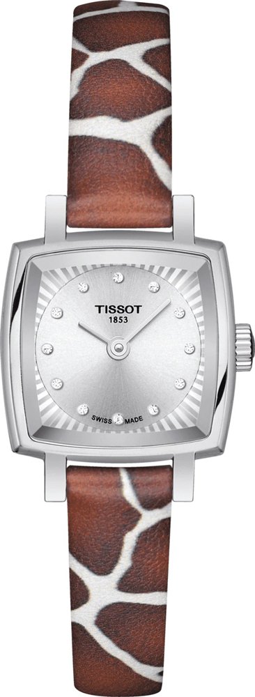 Tissot Lovely Damen-Multifarbige Uhr T0581091703600