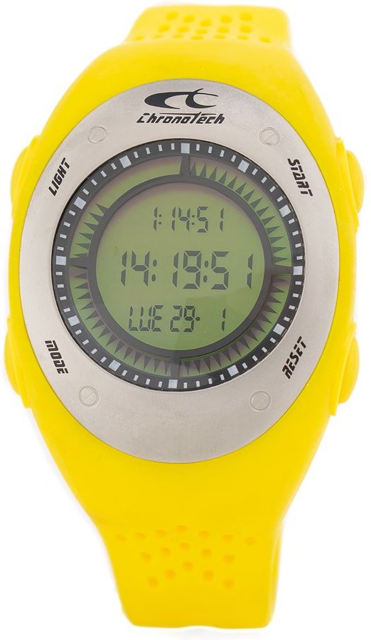 Chronotech Sportuhr mit Digitalanzeige