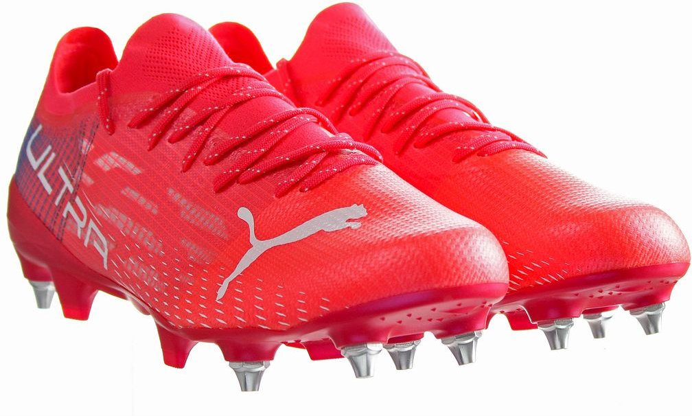 Puma Ultra 1.3 MxSG Rote Herren Fußballschuhe