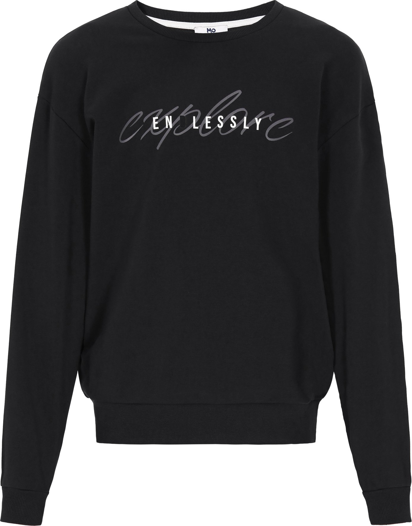 Mo Sweatshirt Männer Schwarz