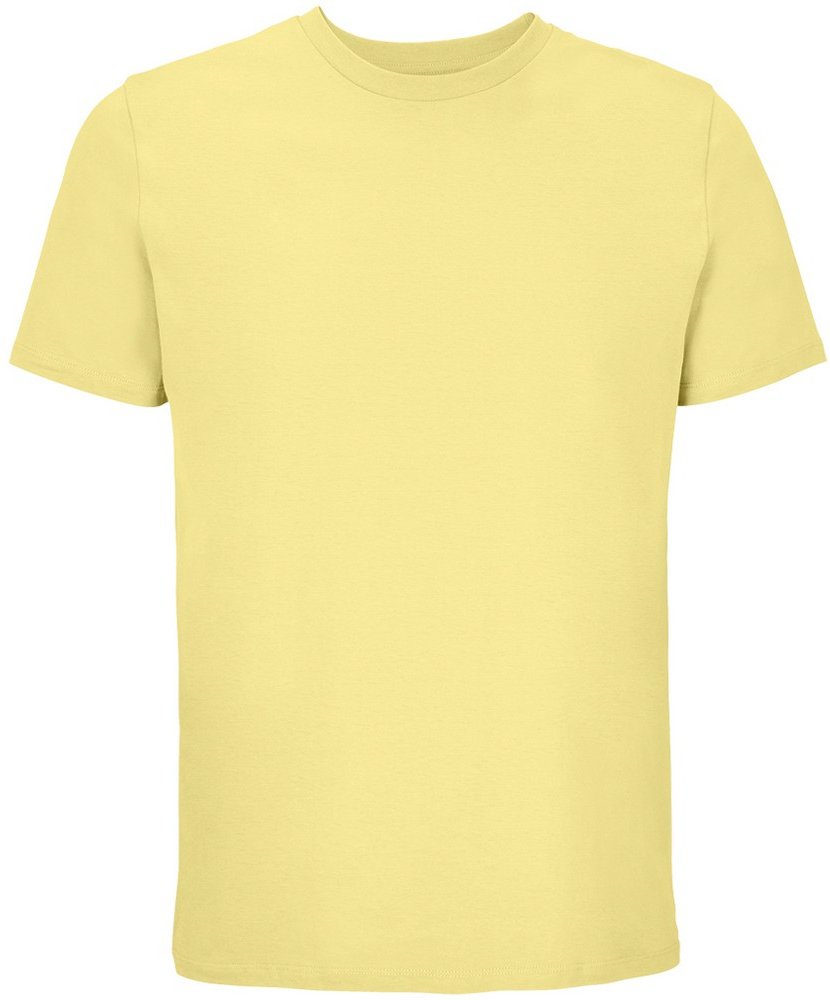 SOLS - "Legend" T-Shirt für Herren/Damen Unisex (Hellgelb)