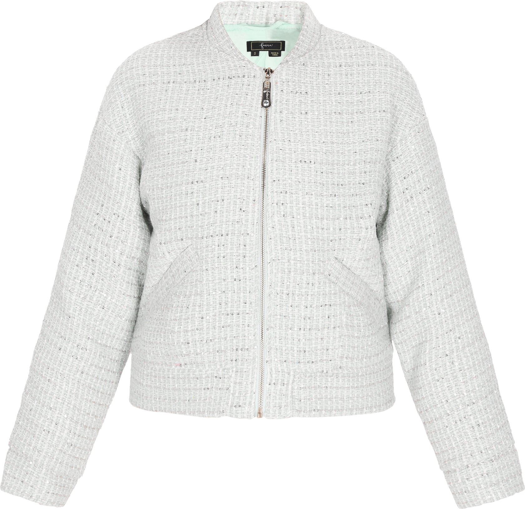 Faina Jacke Frauen Aqua