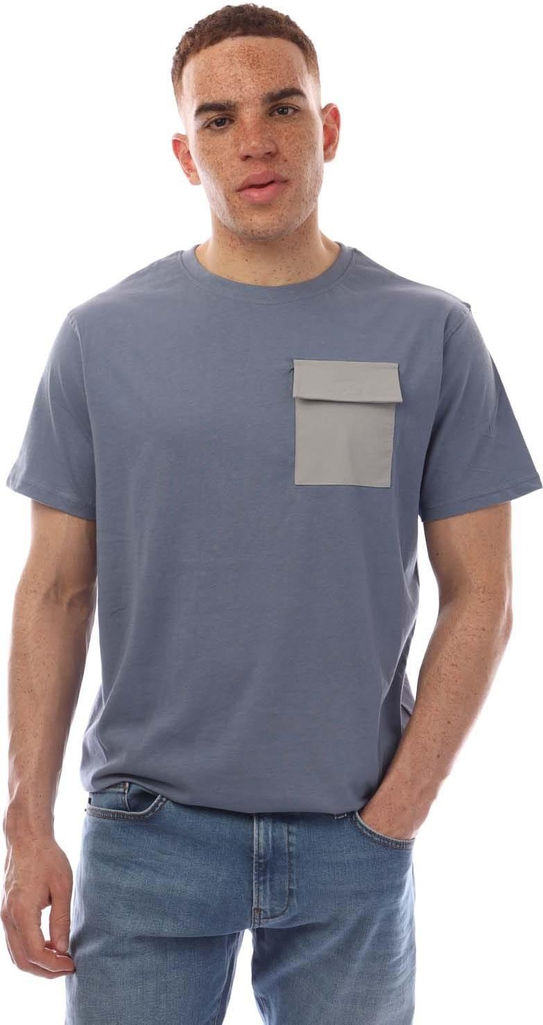 Duck and Cover - "Limatar" T-Shirt für Herren (Blau)