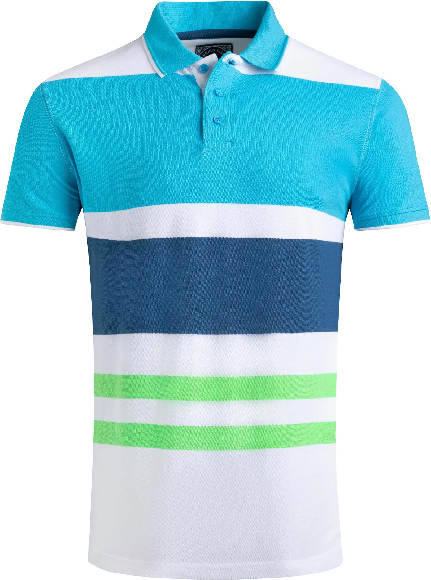 Weird Fish - "Sunbury" Poloshirt für Herren (Ozean)