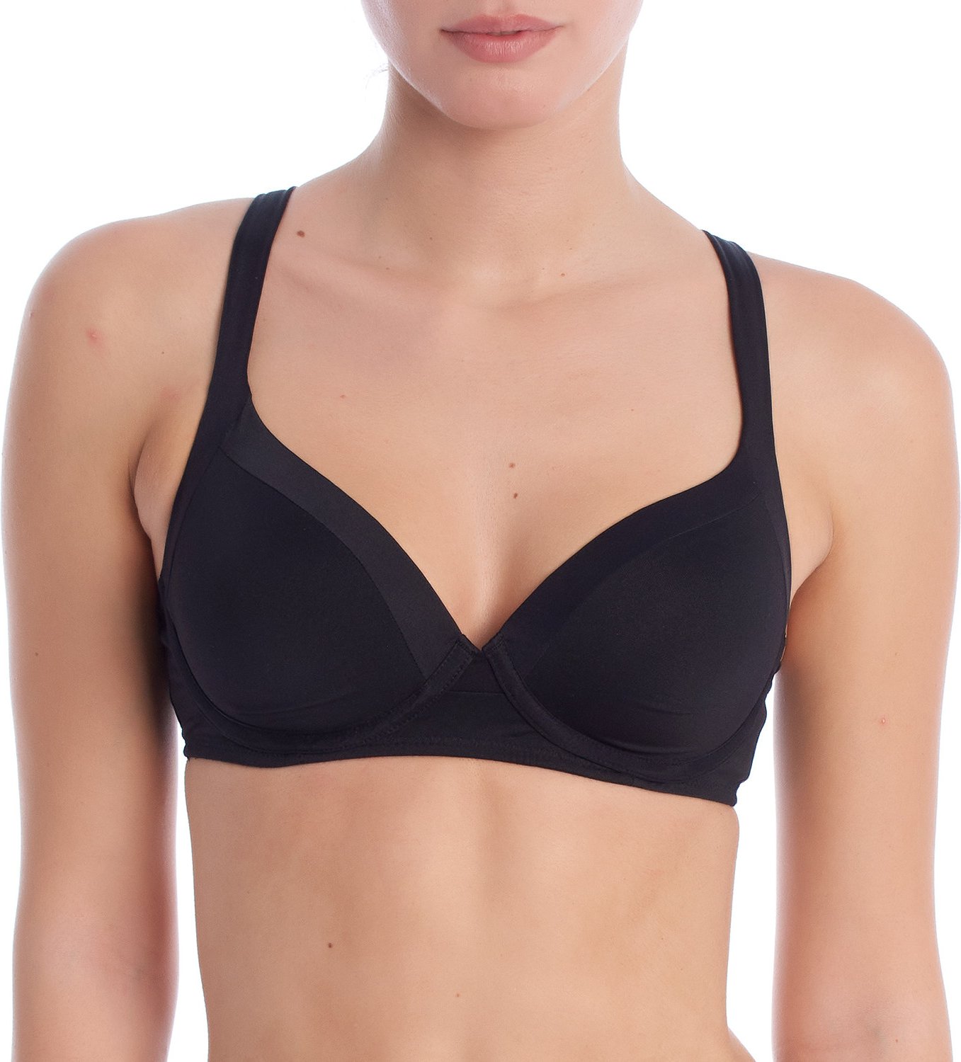 Schaumstoff D0A75 Bügelfreier BH für Frauen