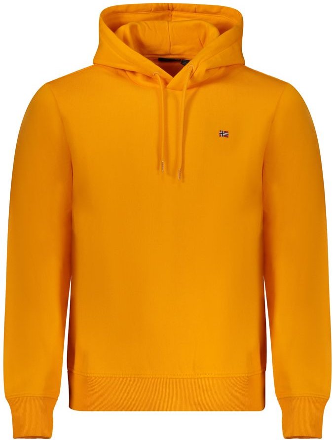 Nara Kapuzenpullover Golden Yellow