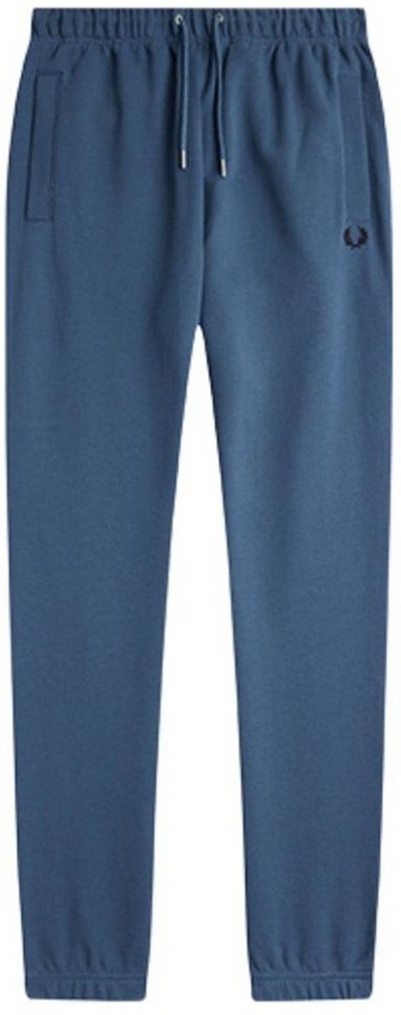 Thumbnail - Fred Perry Herren Loopback Jogginghosen (Mitternachtsblau)