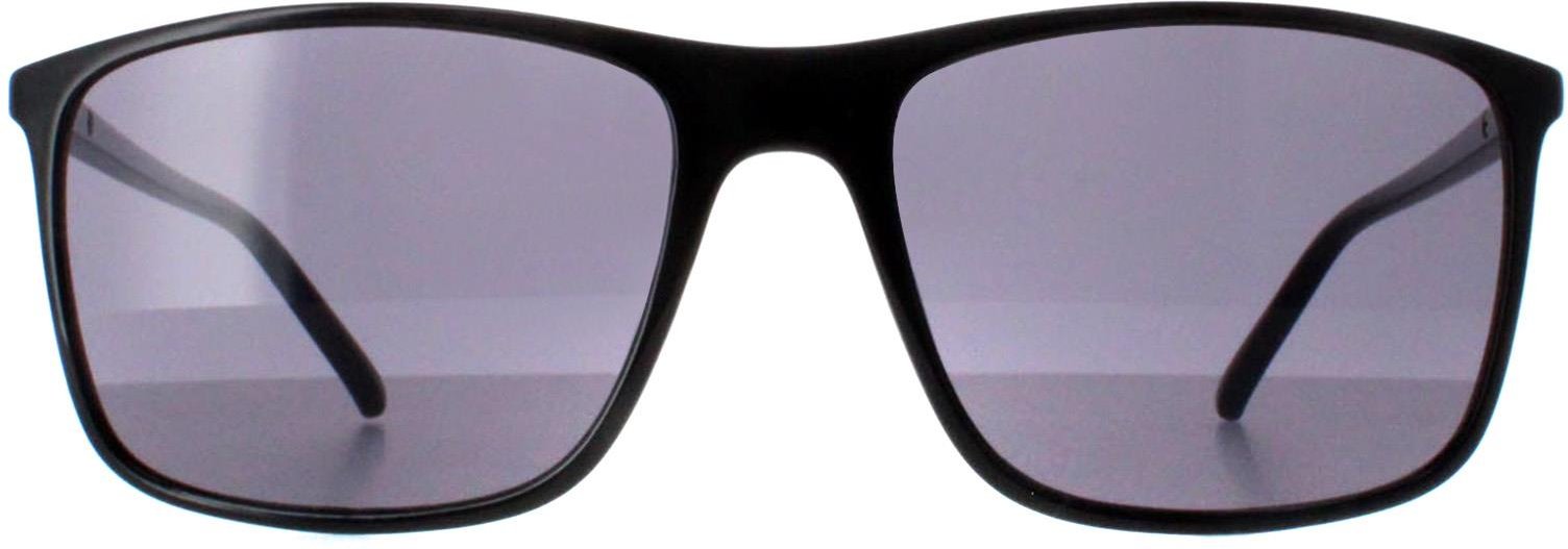 Calvin Klein CK22558S 001 glänzend schwarz grau Sonnenbrille