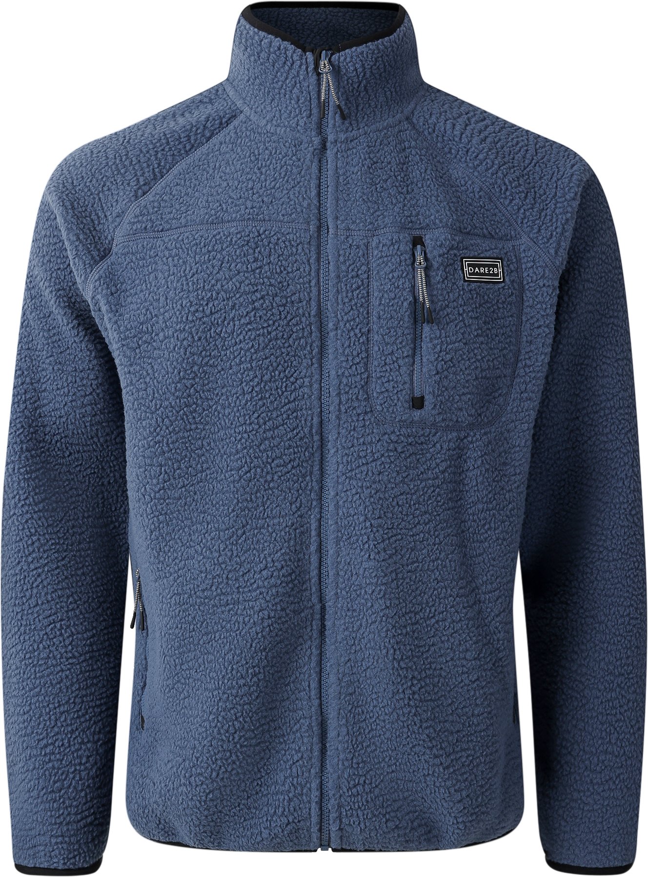 Dare 2B - "Camber" Fleece für Herren, Recyceltes Polyester (Indigoblau)