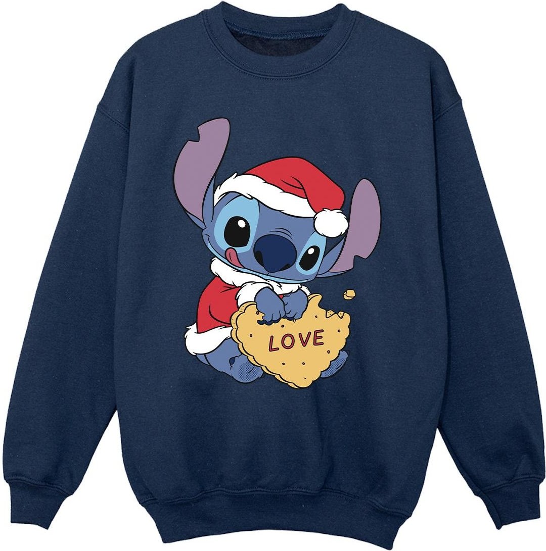 Disney - Sweatshirt für Mädchen (Marineblau)