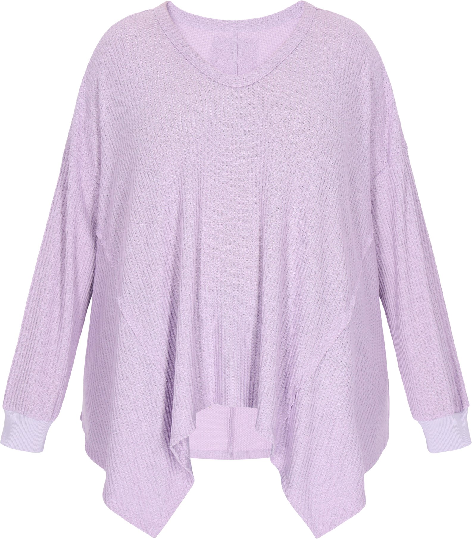 IZIA Bluse in großen Größen Frauen Violett Melange