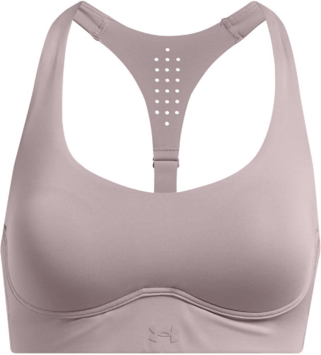 Under Armour - Sport-BH für Damen, Mittlerer Halt (Grau)