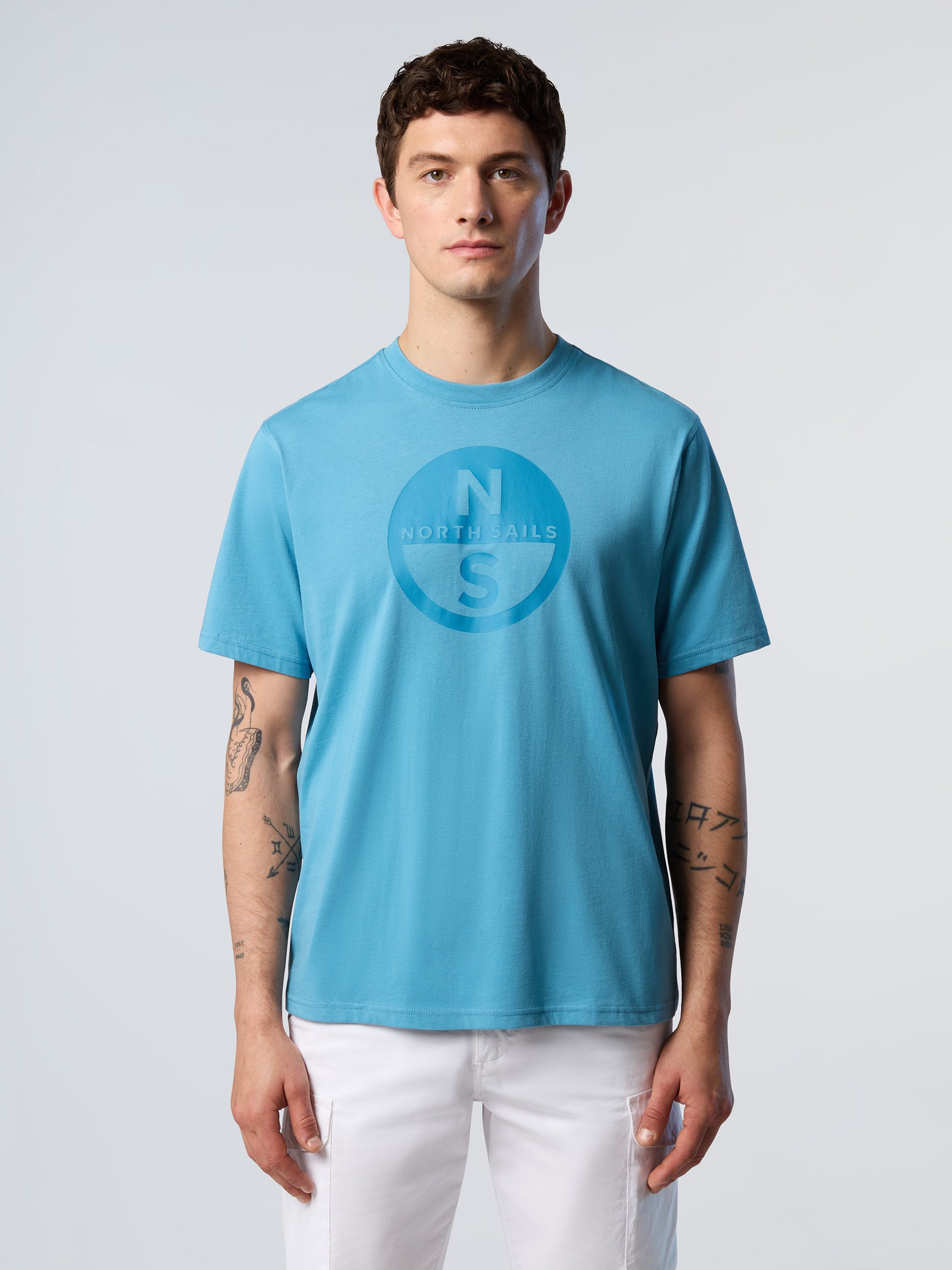 North Sails T-Shirt Logo-Print