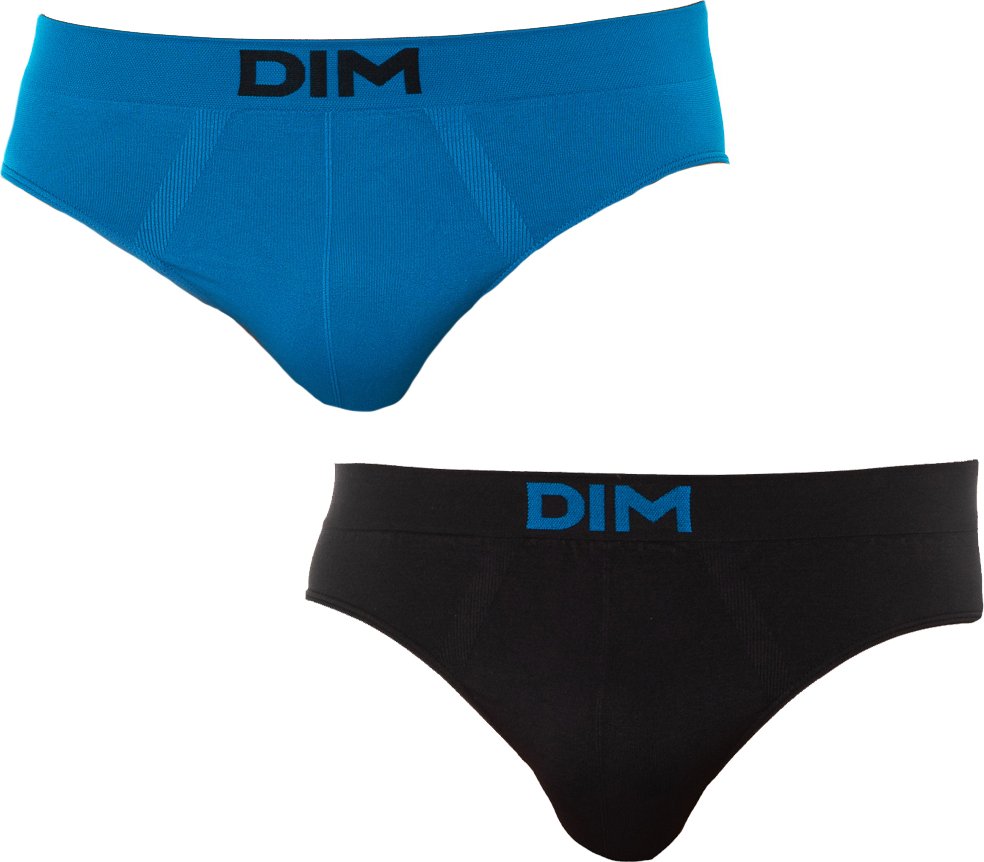 Pack-2 Slips Unno Basic nahtlos D05HG Mann