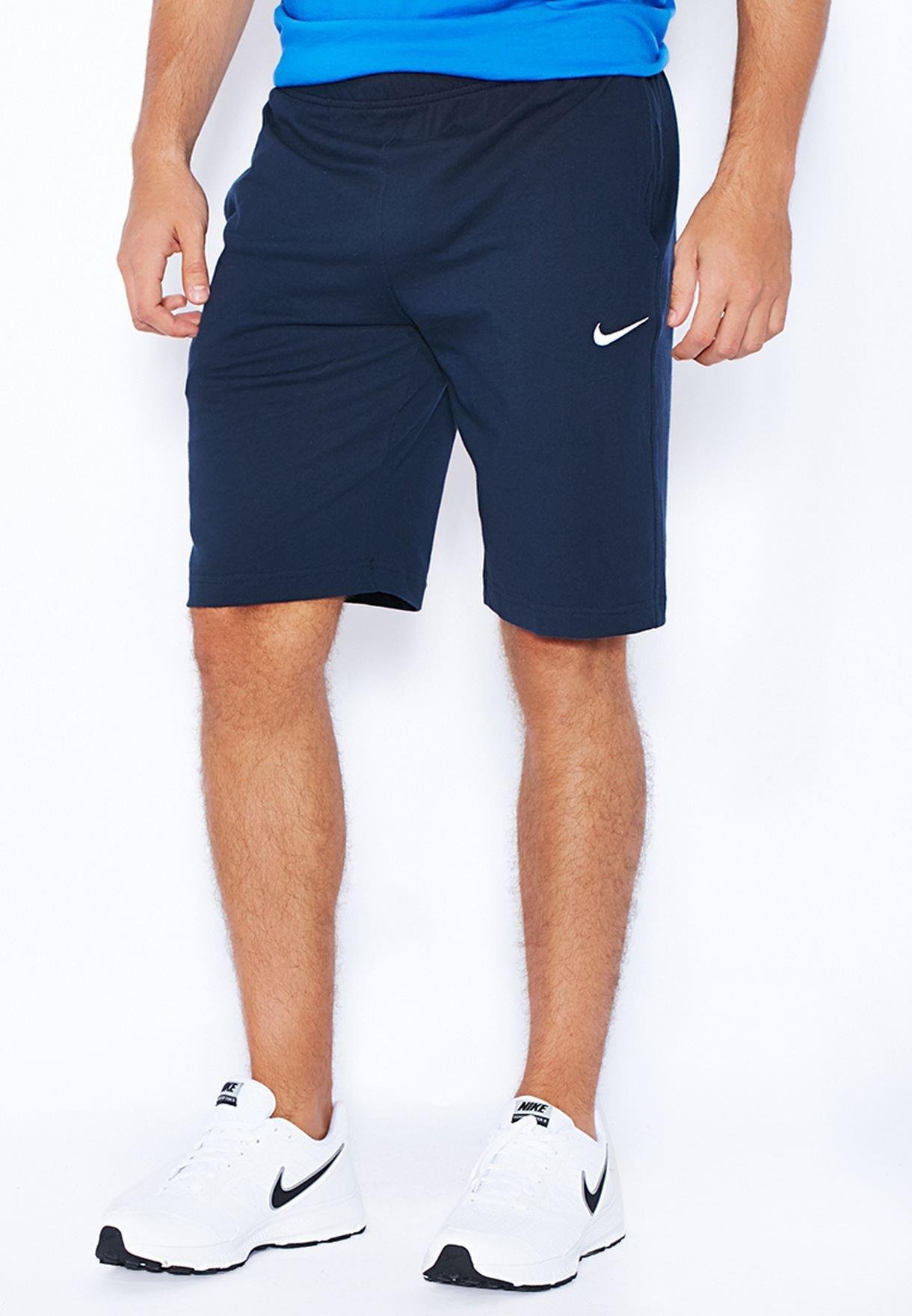 Nike Crusader Herren Jersey Shorts Marine