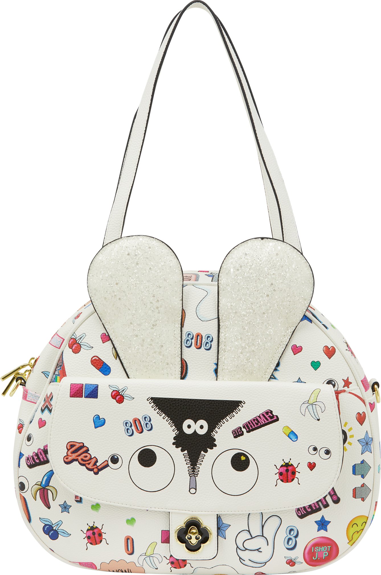 Mymo Umhängetasche RUCKSACK Frauen Weiß