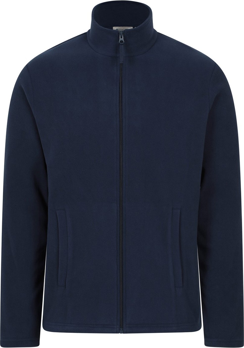 Mountain Warehouse - "Raso" Fleece-Oberteil für Herren, Durchgehender Reißverschluss (Marine)