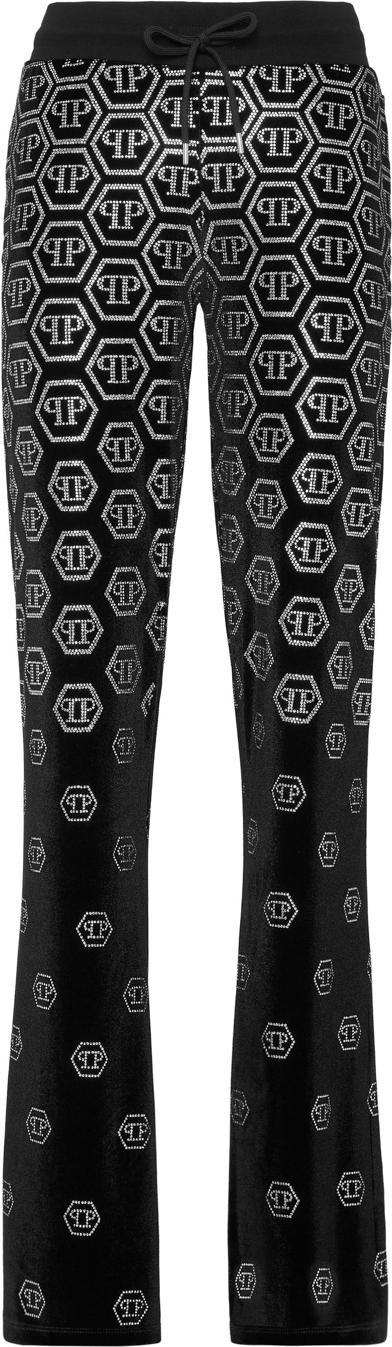 Chenille Jogging Pants Degrade Monogram