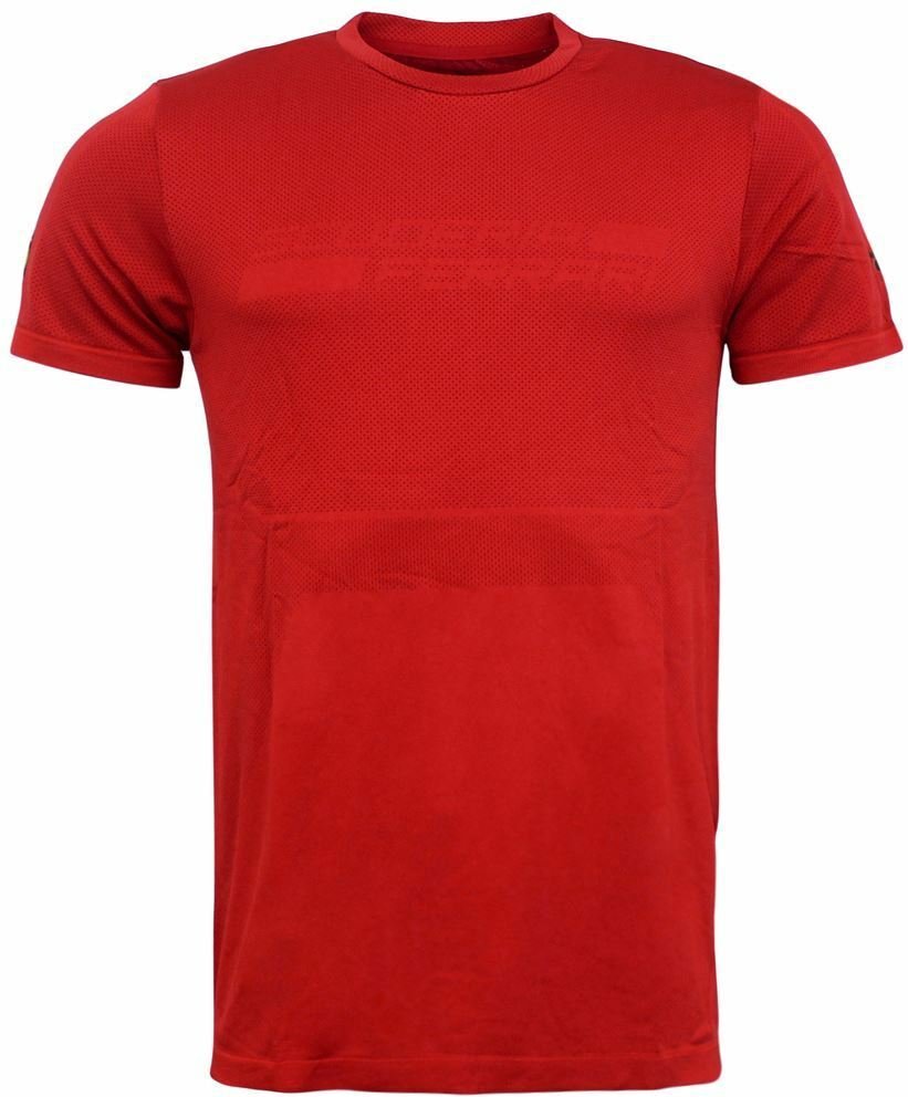 Thumbnail - Puma SF Ferrari Evoknit Red Polyester Herren Tee Top T-Shirt 762245 01 A5d