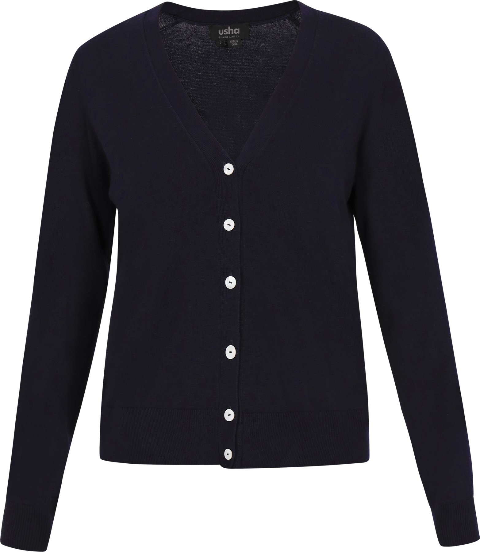 usha Strickjacke Frauen Marine