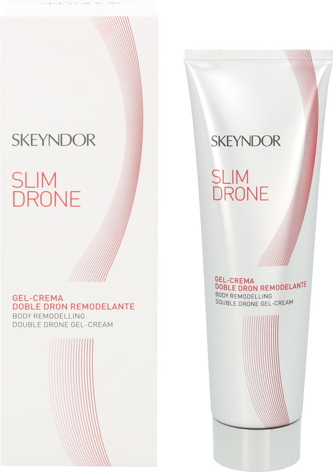 Skeyndor Slim Drone Body Remodelling Double Drone Gel-Cream.