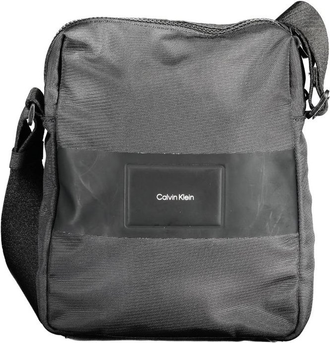 Calvin Klein Nero Polyester Herren Schultertasche