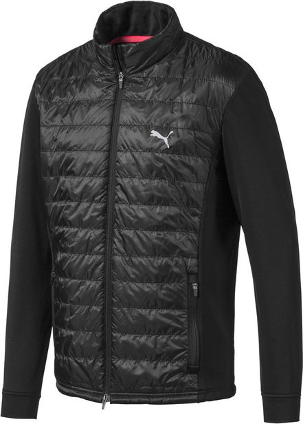 Puma gesteppt Primaloft Black Reißverschluss warmcell Golfjacke 595122 01