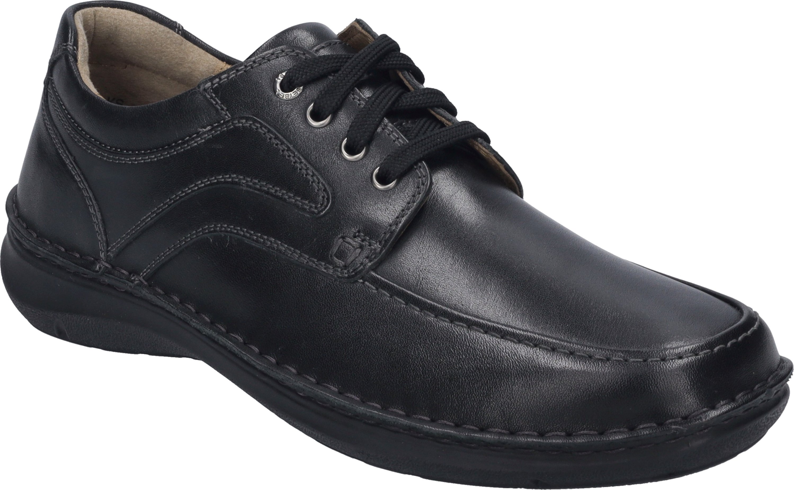 JOSEF SEIBEL Herren Halbschuh New Anvers 62 in schwarz