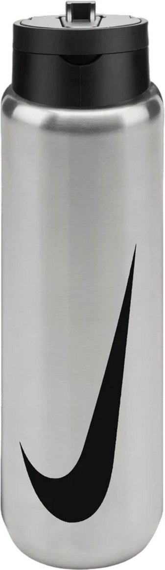 Nike - "Recharge" Strohflasche (Stahl)