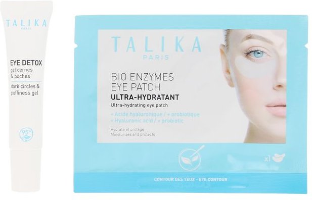 Thumbnail - Augen-detox + Bio-enzyme Augenklappe Etui 2 Stk 2 pz