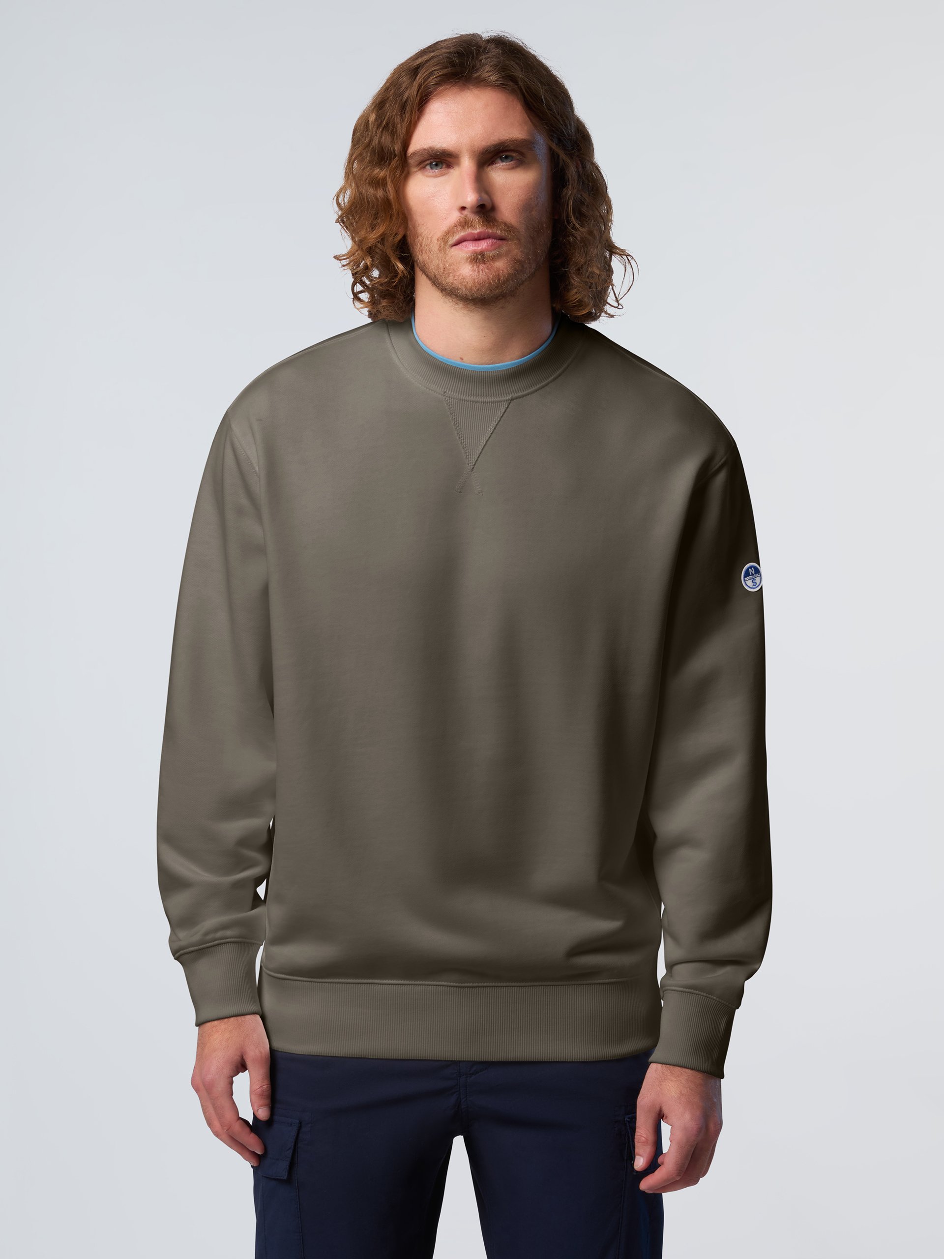North Sails Sweatshirt Mit seitlicher Rippe