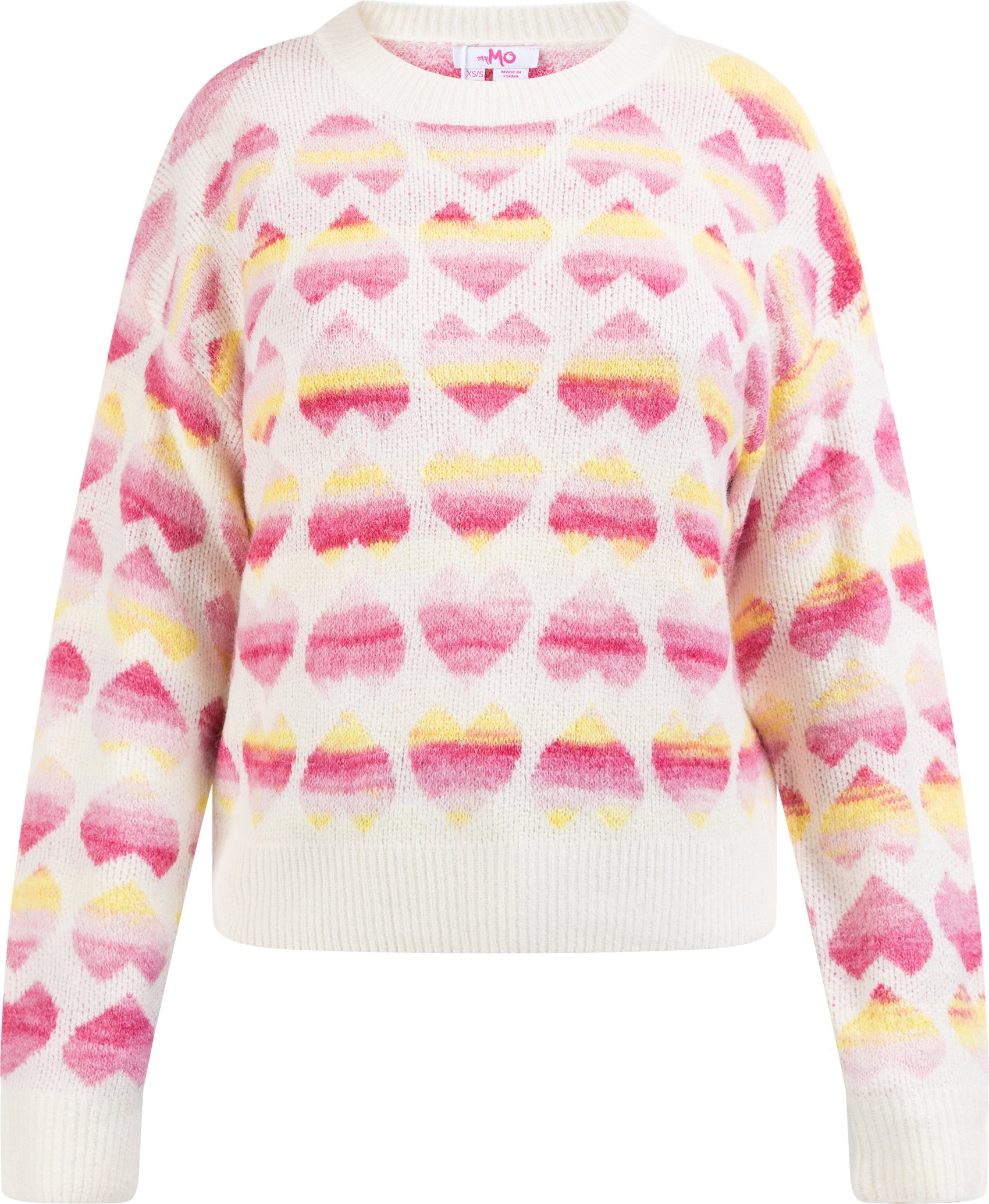 myMo pull en maille blonda