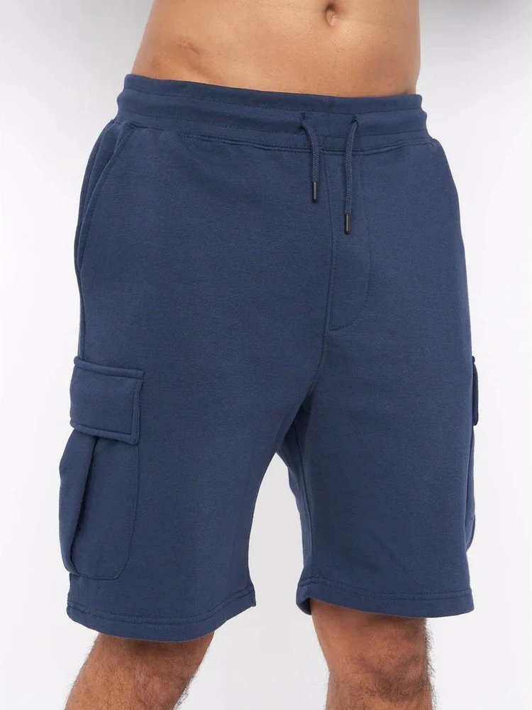 Crosshatch - "Seagaro" Cargo-Shorts für Herren (Insignien Blau)