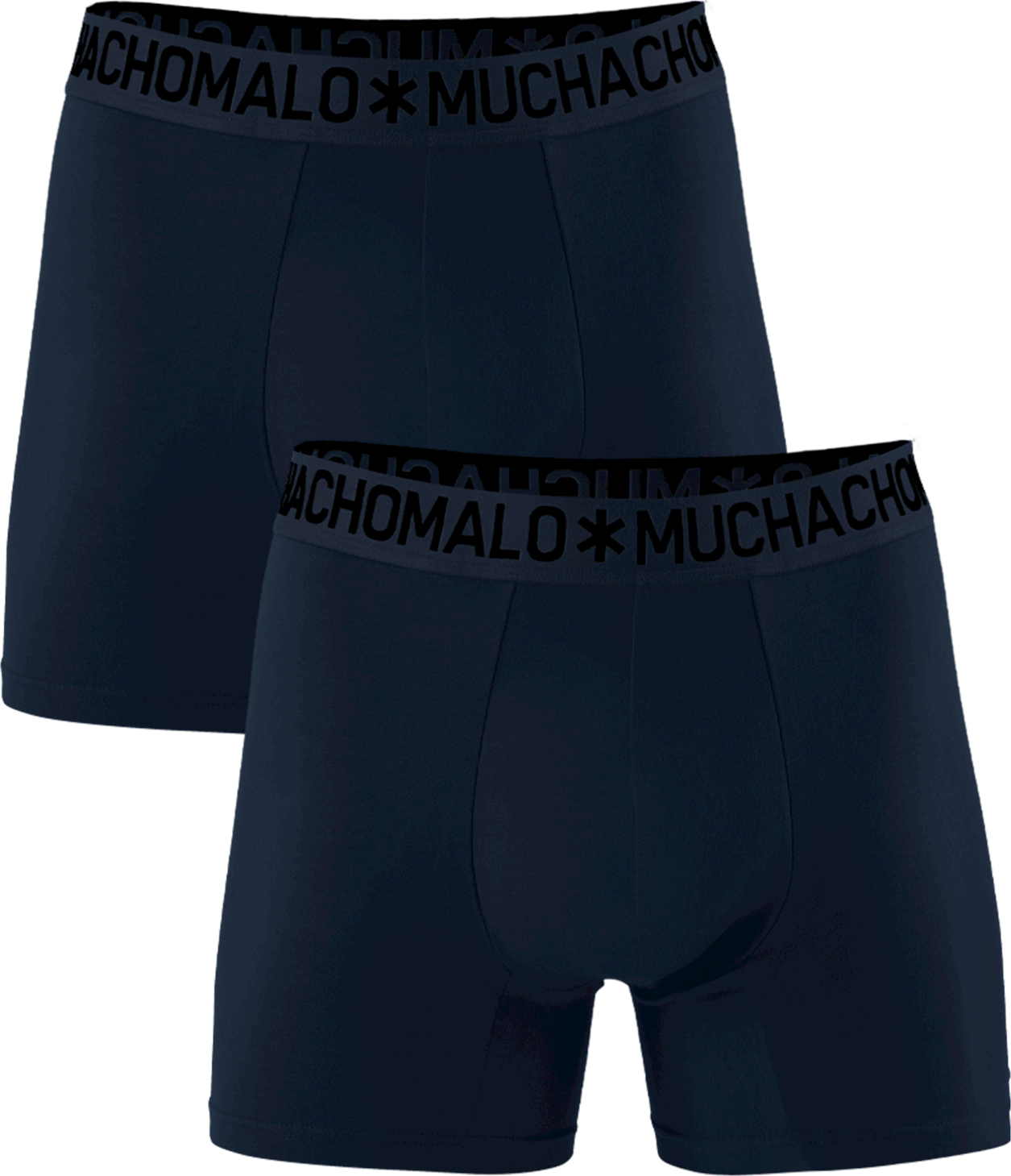 Muchachomalo - Caleçons 2-pack Hommes - Qualité parfaite - Ceinture douce