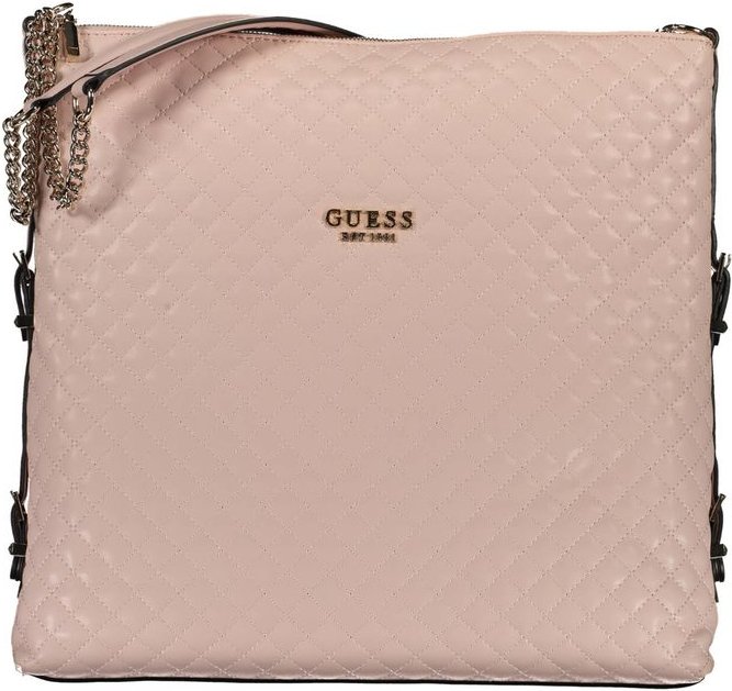 Guess Jeans Pink Polyethylen Handtasche für Frauen