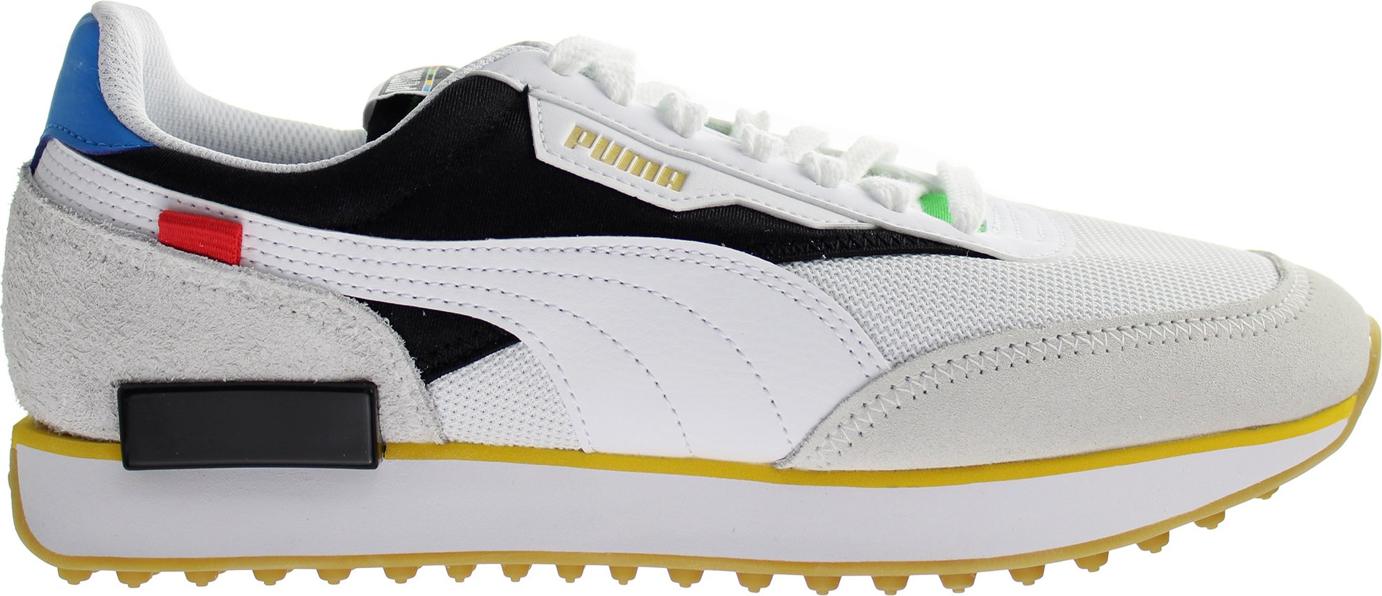 Puma Future Rider White Herren Trainer